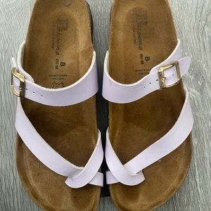 Browns Felt Sandals